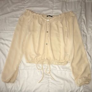 Off The Shoulder Blouse